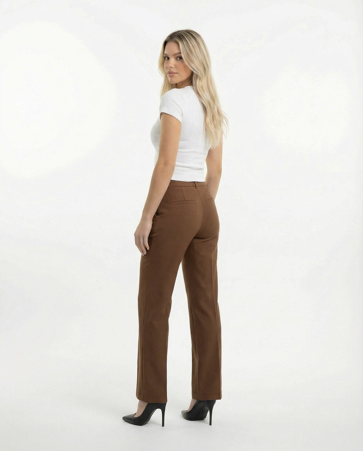 Clean Line Trousers