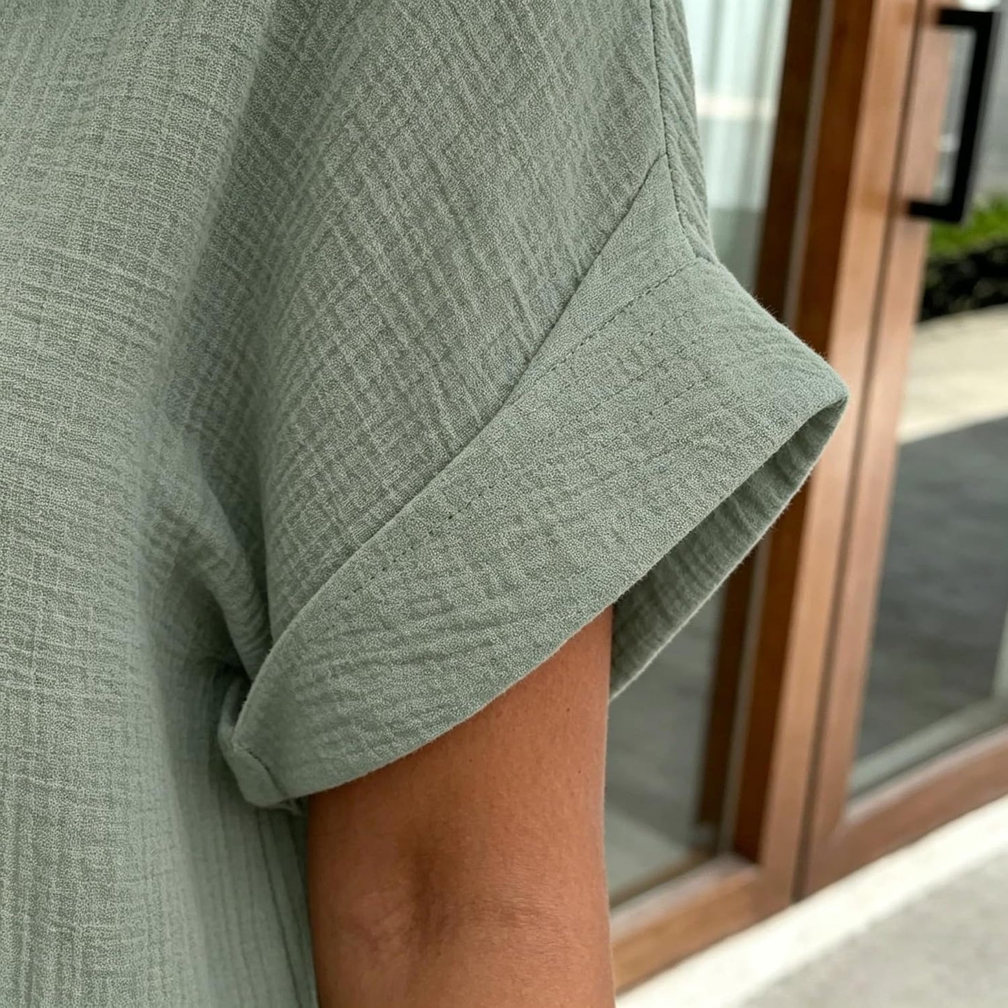 Pluma | Vestido Camisa Casual y Ligero para Mujer