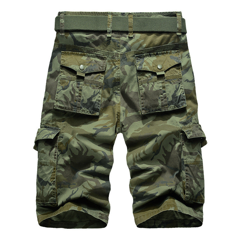 Sommerfeld | Taktische Camouflage Cargo-Shorts (1 Kaufen, 1 GRATIS dazu)