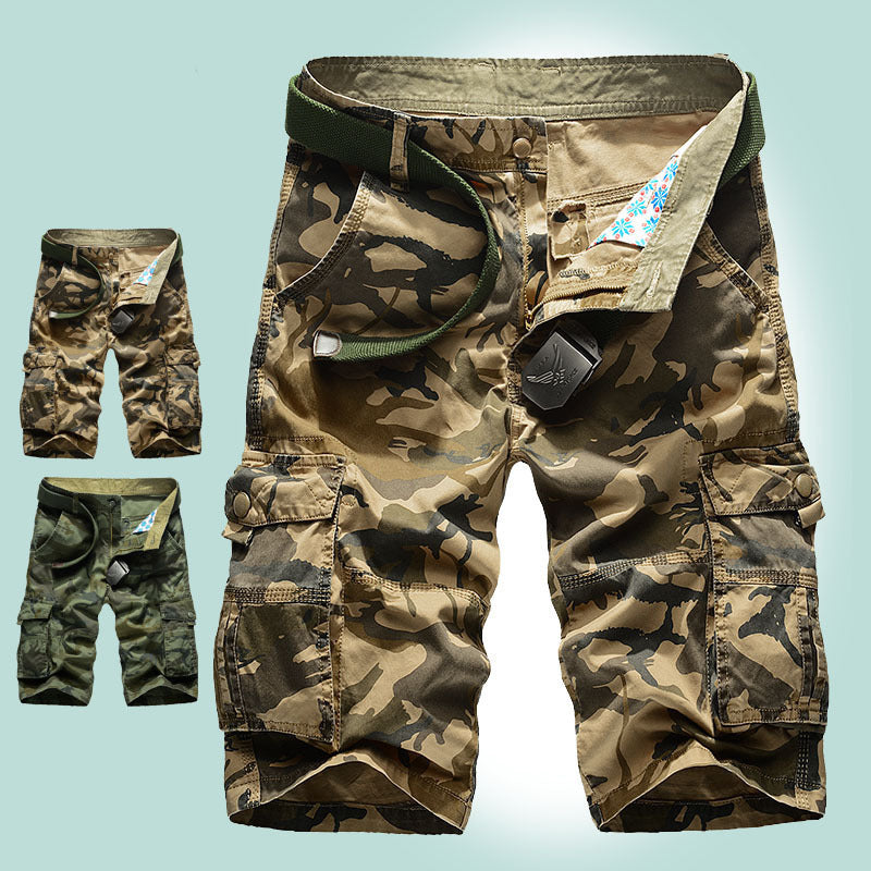 Sommerfeld | Taktische Camouflage Cargo-Shorts (1 Kaufen, 1 GRATIS dazu)