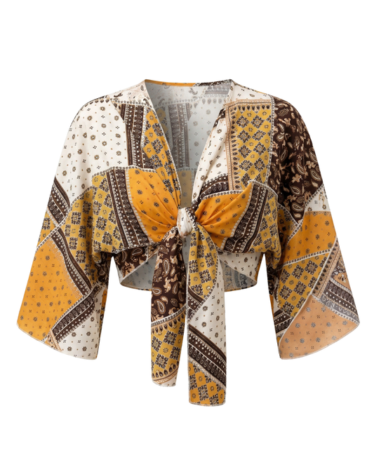 Loose End Blouse
