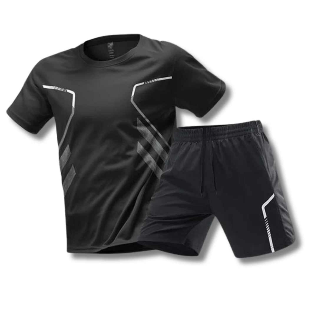 Sommerfeld | Performance-Sportset für Herren (1 Kaufen, 1 GRATIS dazu)