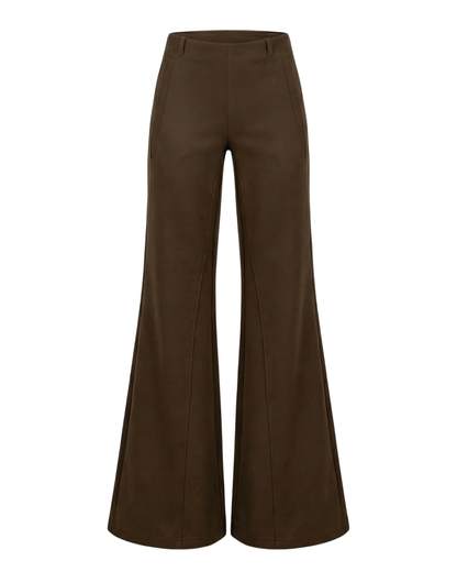 Miranda | Pantalón Elegante de Pierna Ancha