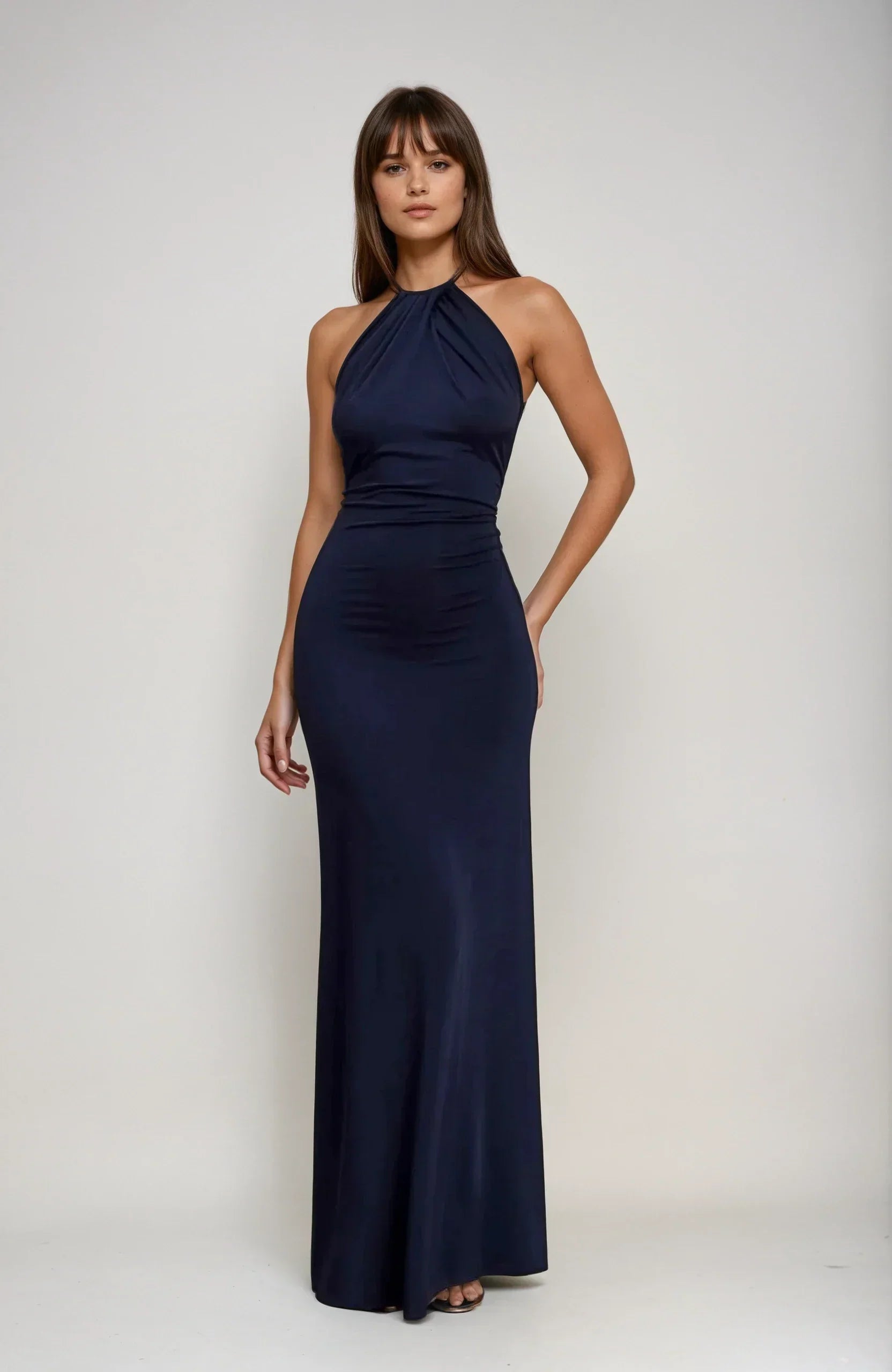 Sommerfeld | Halter Maxikleid