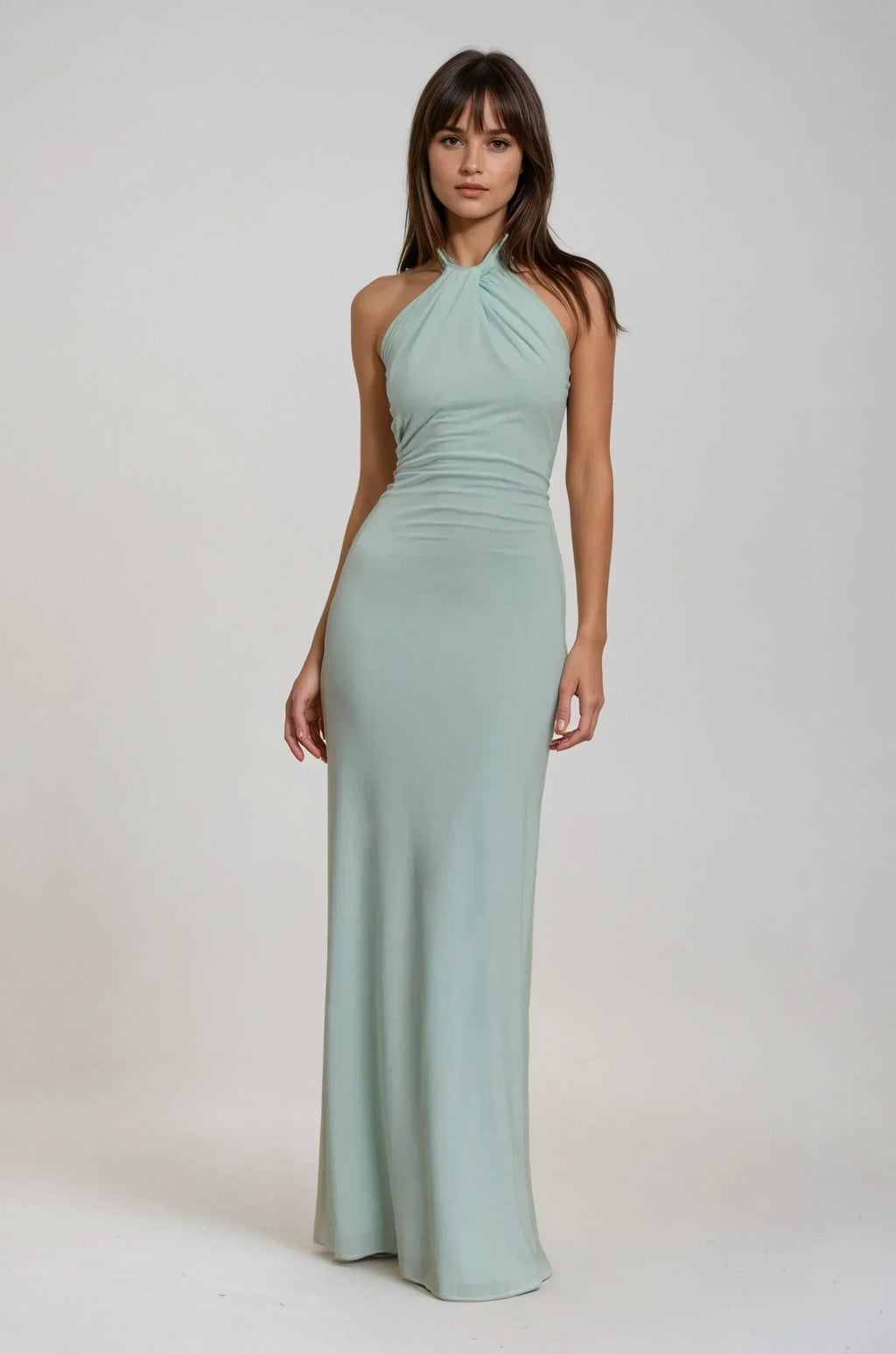 Sommerfeld | Halter Maxikleid