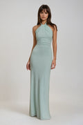 Sommerfeld | Halter Maxikleid