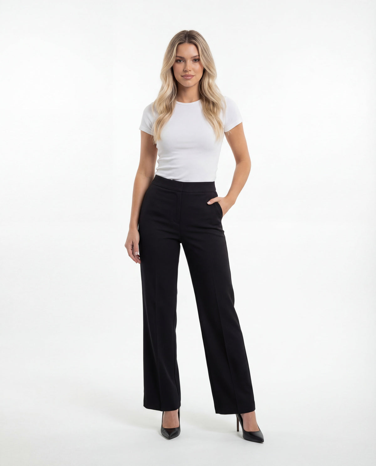 Clean Line Trousers