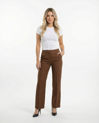 Clean Line Trousers