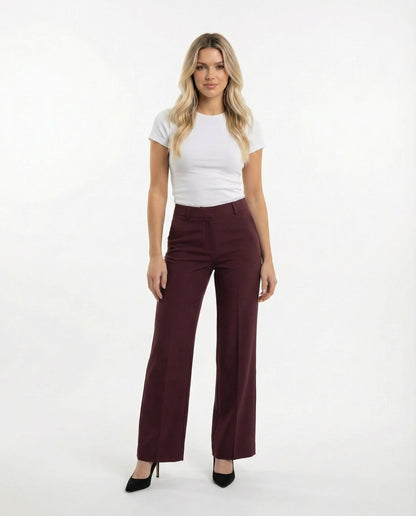 Clean Line Trousers