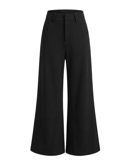 Miranda | Pantalón Elegante de Pierna Ancha