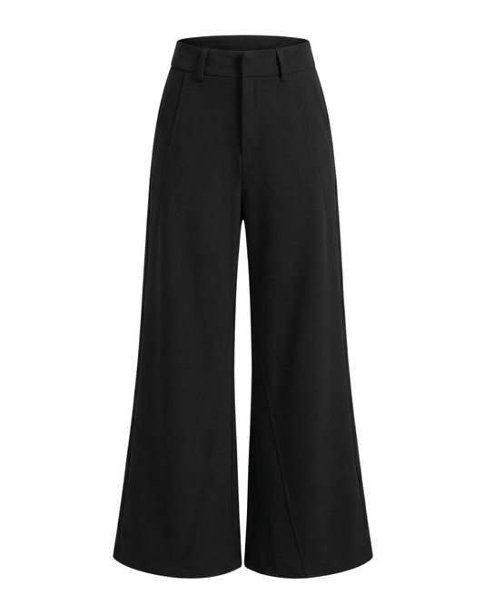 Miranda | Pantalón Elegante de Pierna Ancha