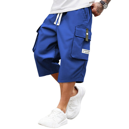 Clara Zambrano | Pantalones capri cargo con cordón