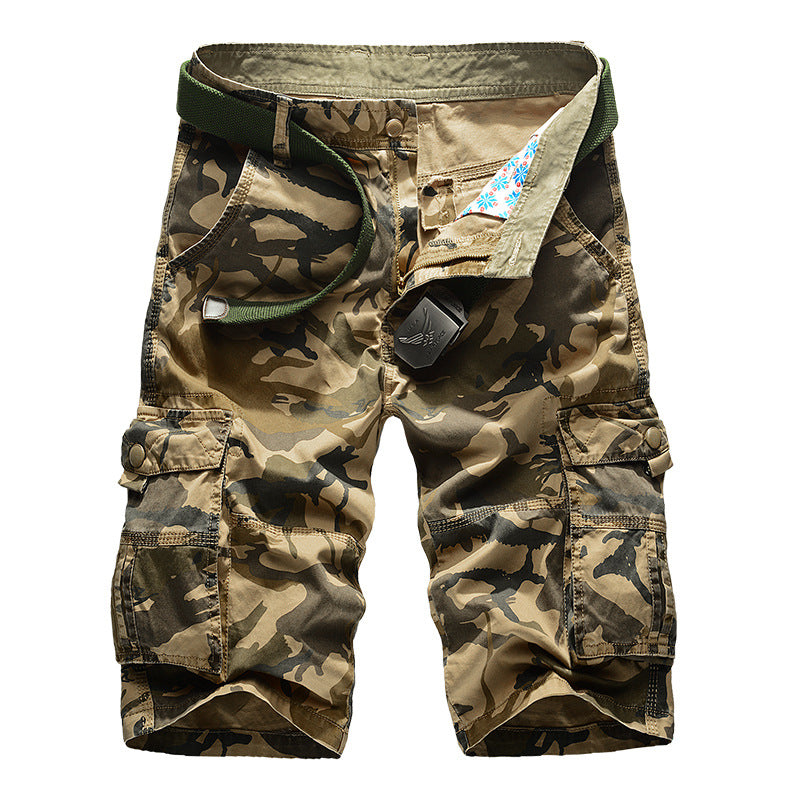 Sommerfeld | Taktische Camouflage Cargo-Shorts (1 Kaufen, 1 GRATIS dazu)