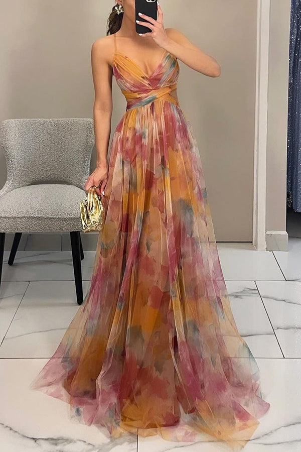 Sommerfeld | Chiffon Maxi Kleid