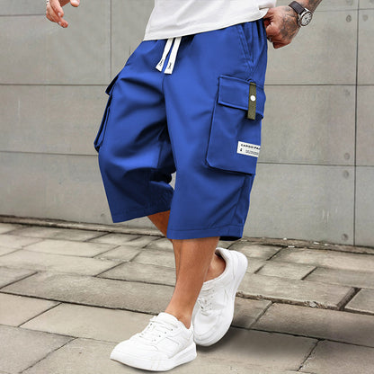 Clara Zambrano | Pantalones capri cargo con cordón