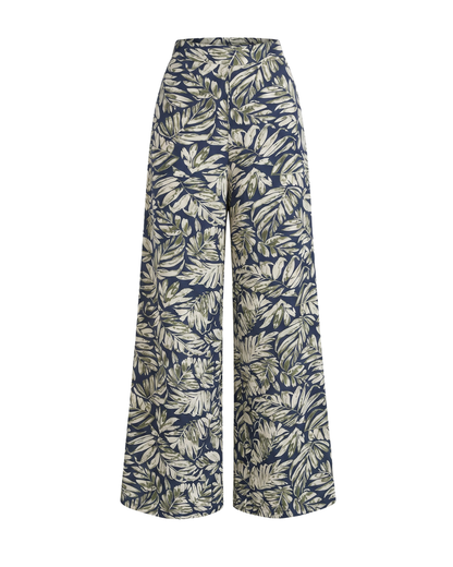 Bold Print Trousers