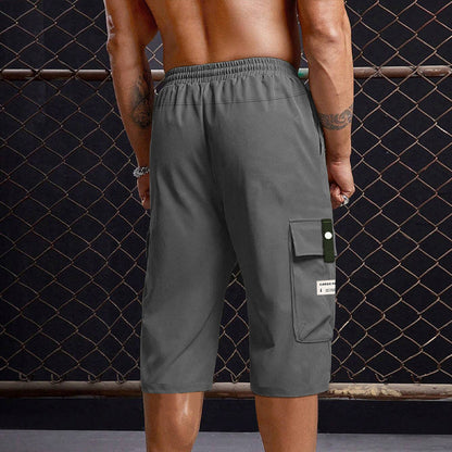Clara Zambrano | Pantalones capri cargo con cordón