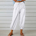 Sommerfeld | Hose aus Baumwollleinen (1 Kaufen, 1 GRATIS dazu)