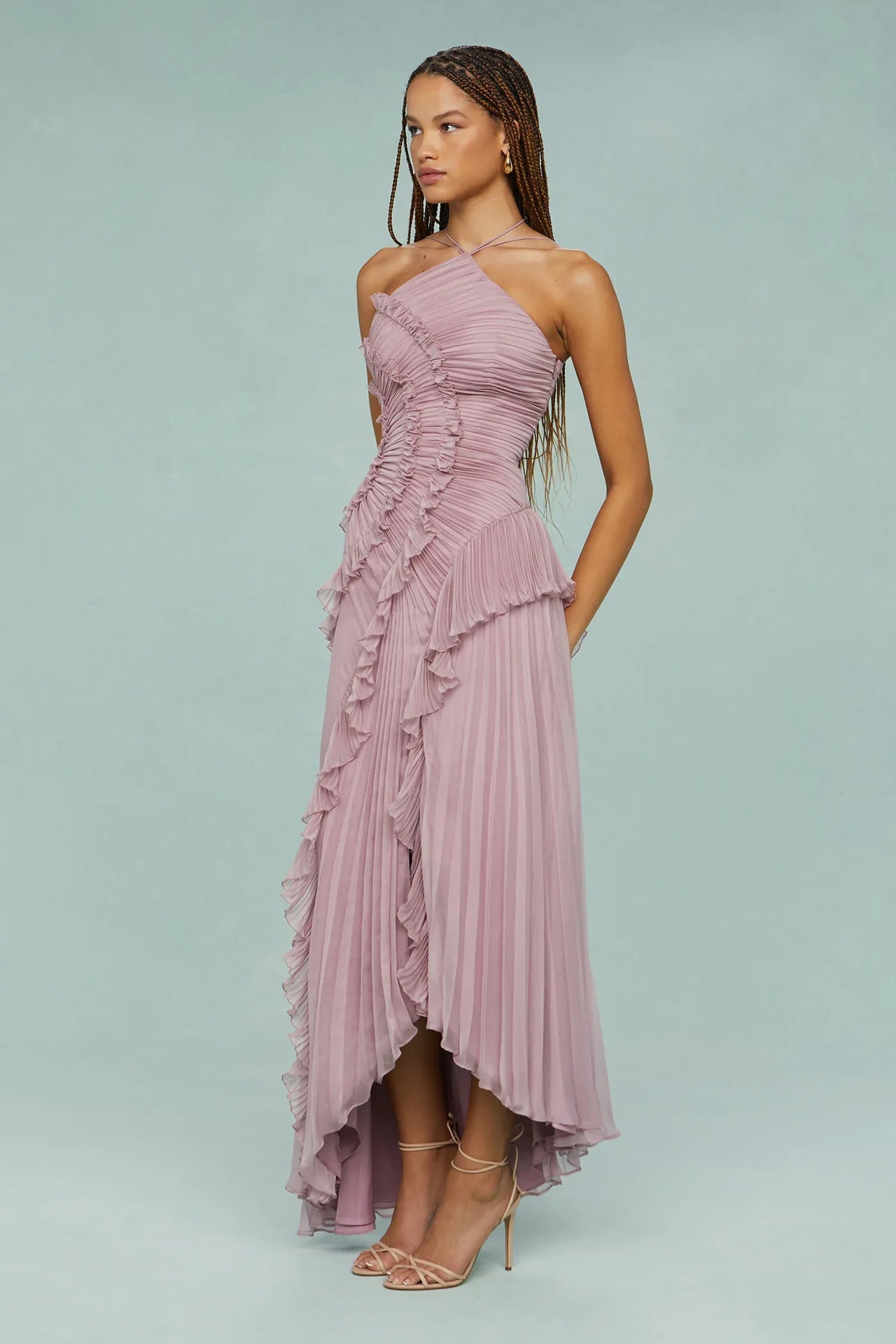 Sommerfeld | Spiral-Rüschenkleid