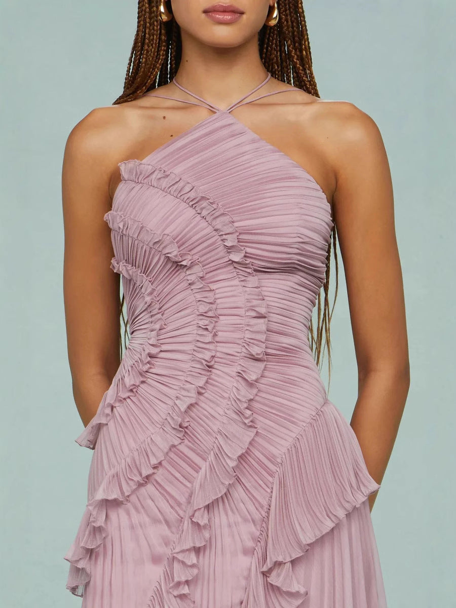 Sommerfeld | Spiral-Rüschenkleid