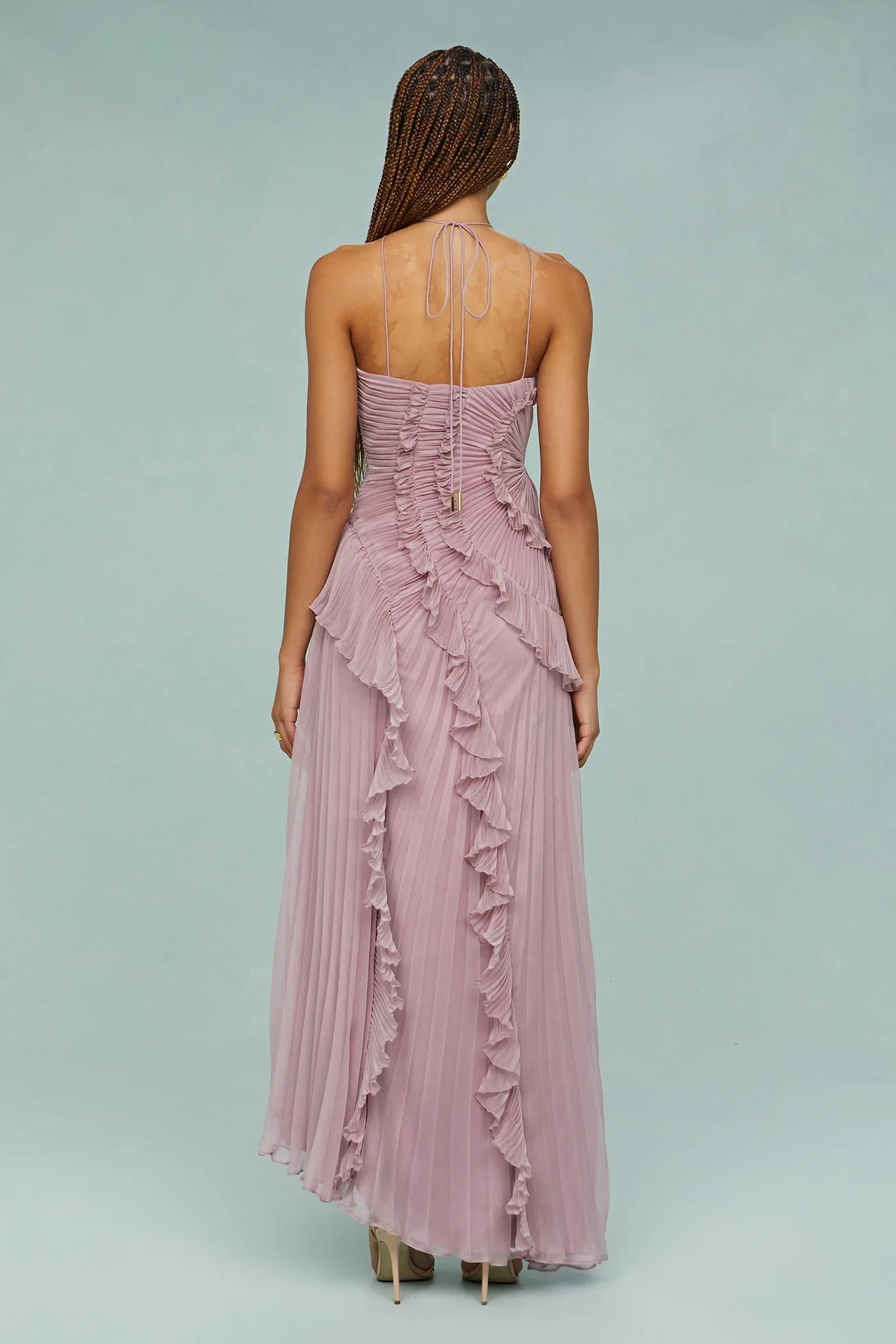 Sommerfeld | Spiral-Rüschenkleid