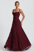 Sommerfeld | Elegantes Spitzen Maxi Kleid