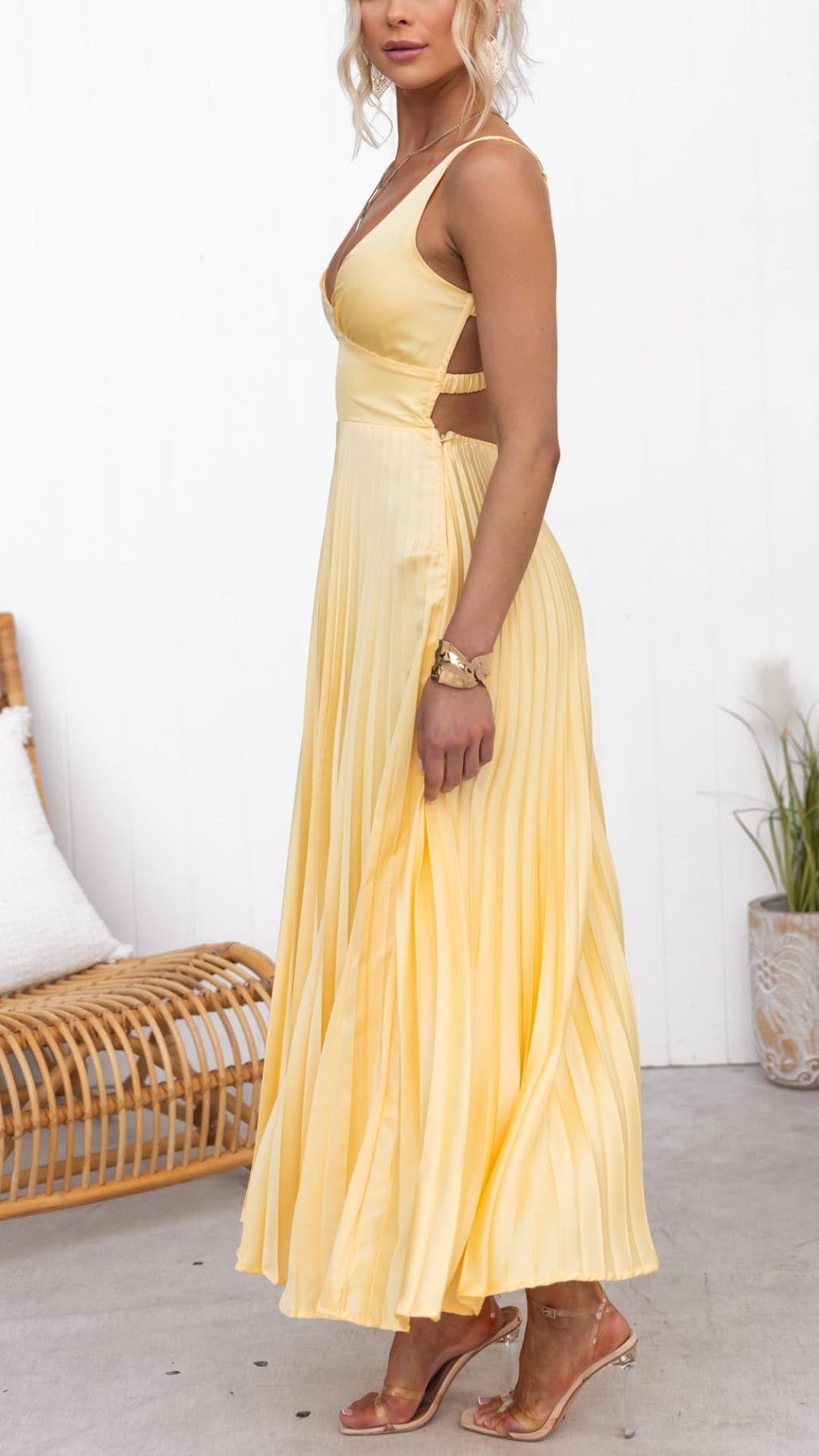 Sommerfeld | Stilvolles Maxikleid mit Zartem Fall