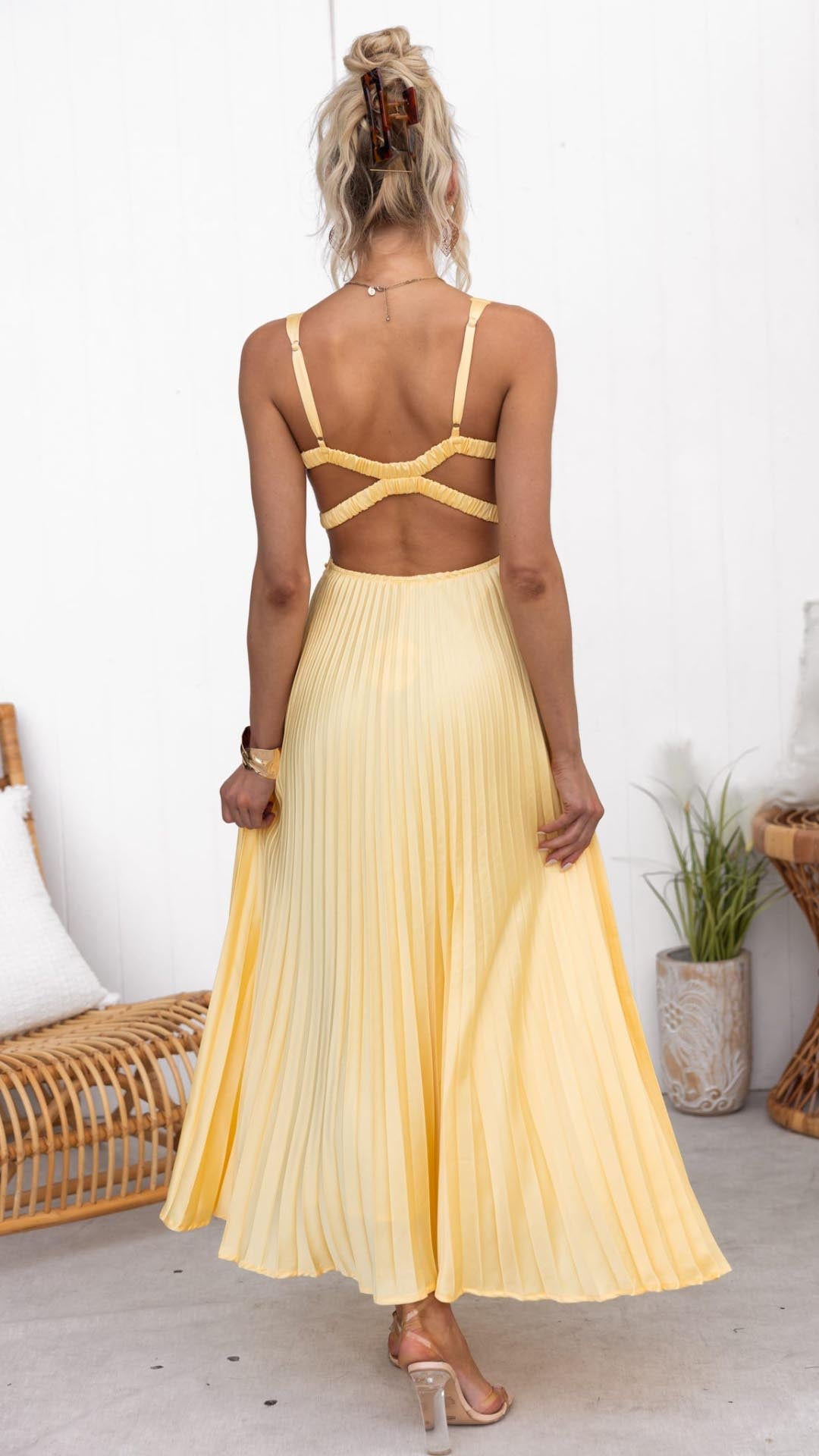 Sommerfeld | Stilvolles Maxikleid mit Zartem Fall