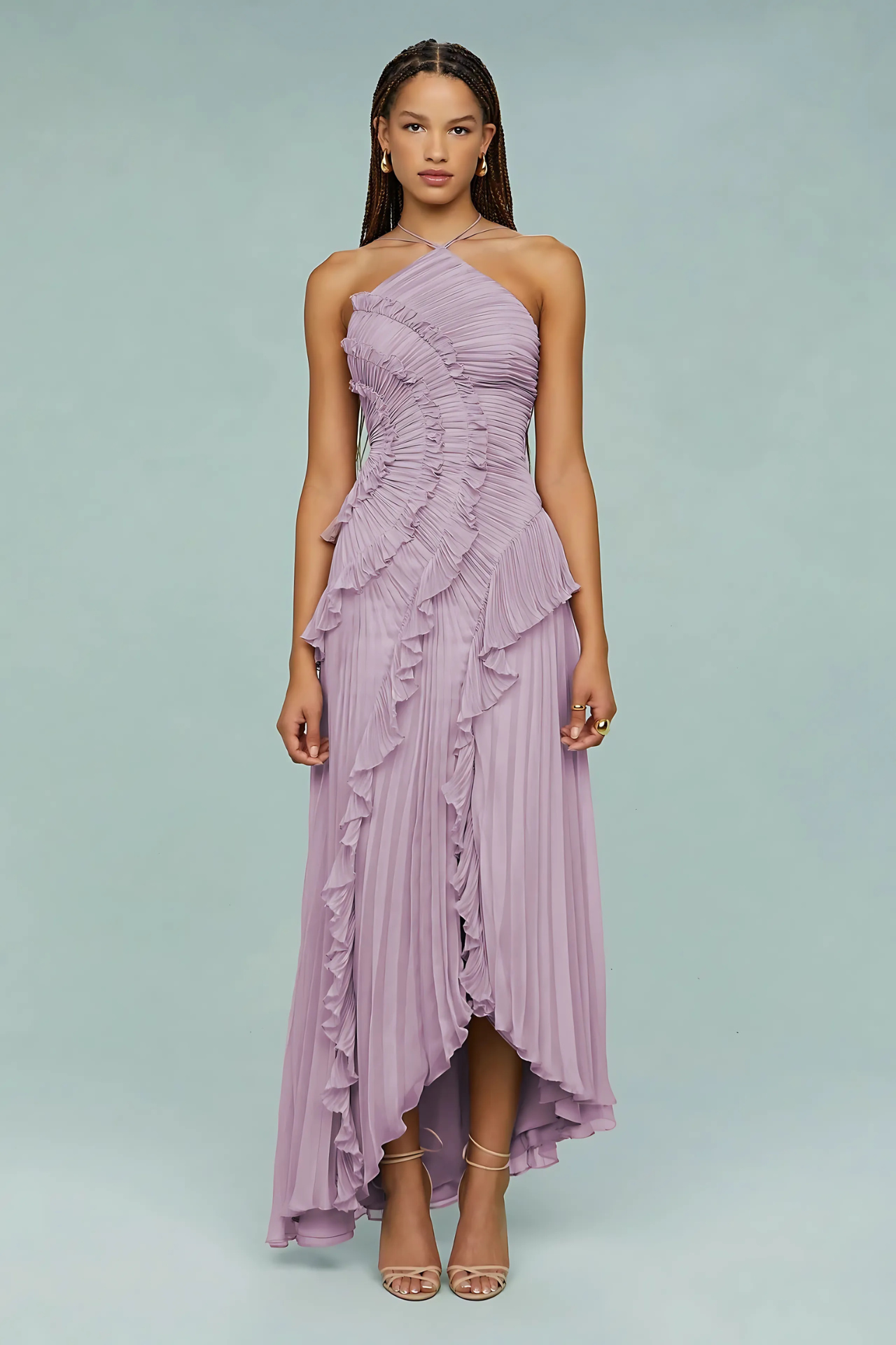 Sommerfeld | Spiral-Rüschenkleid