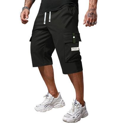 Clara Zambrano | Pantalones capri cargo con cordón