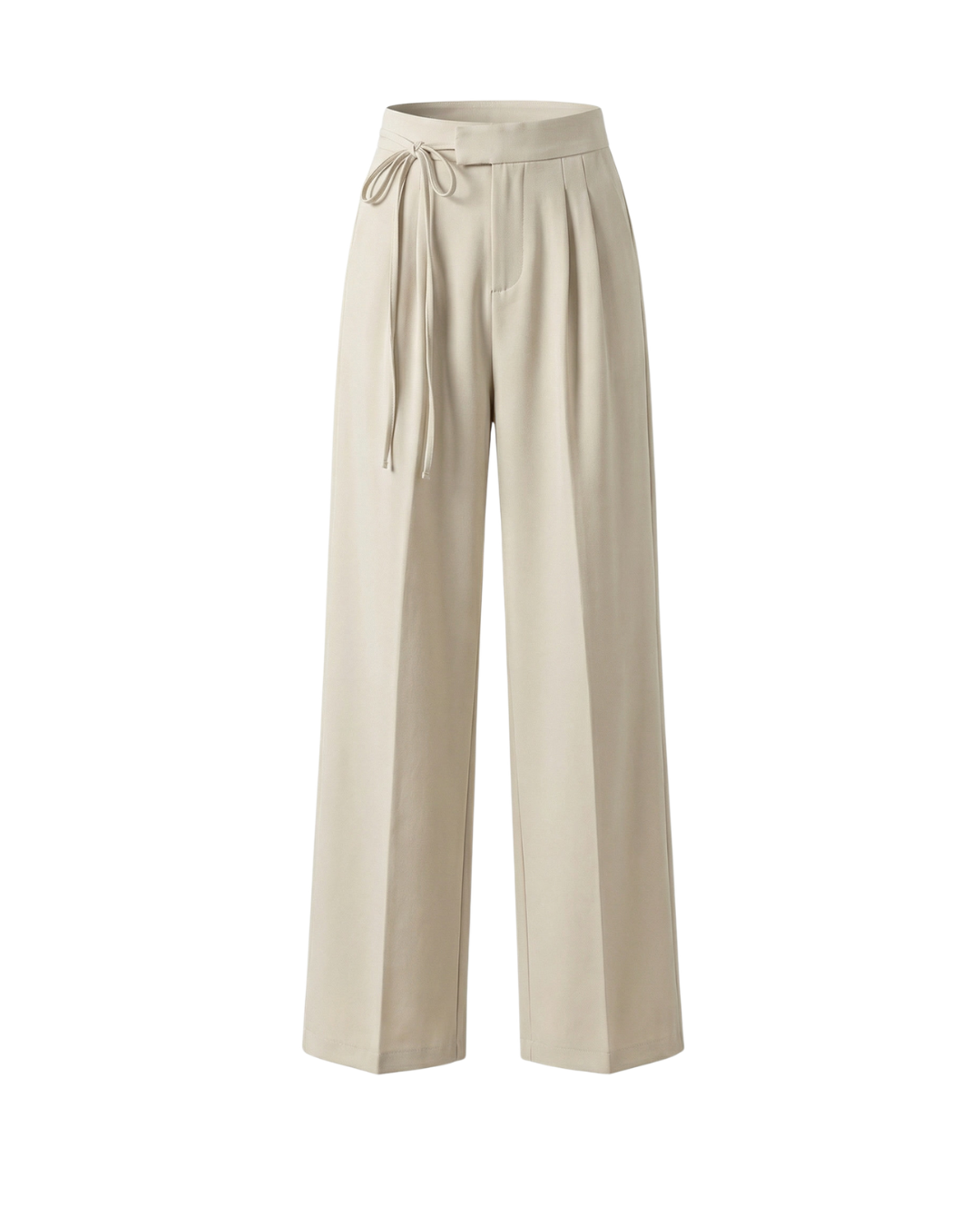 Paula | Pantalón Fluido de Cintura Alta para Mujer