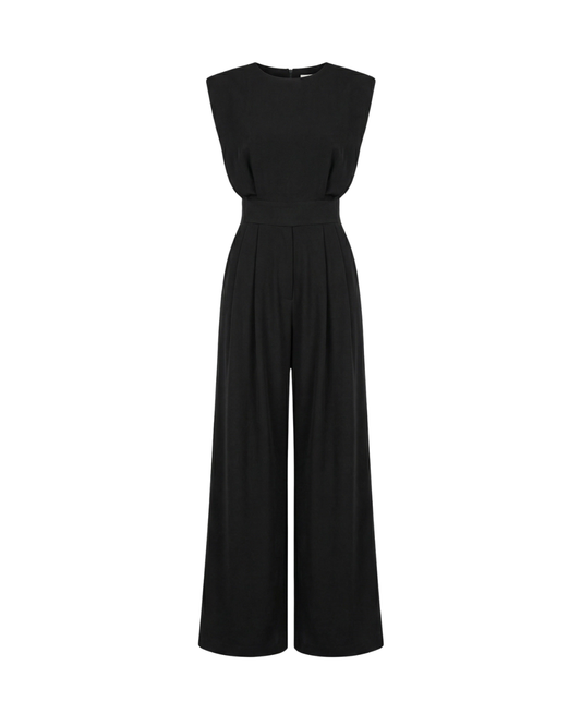 Structured Hour Jumpsuit