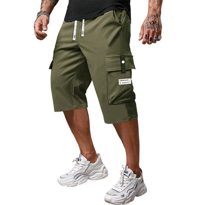 Clara Zambrano | Pantalones capri cargo con cordón
