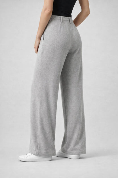 Miranda | Pantalón Elegante de Pierna Ancha
