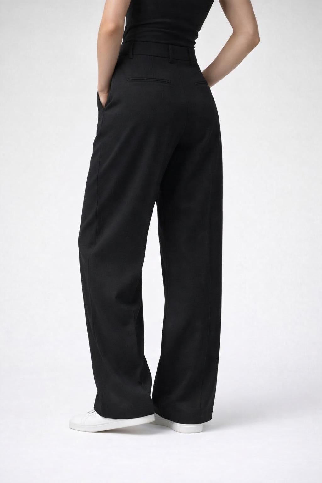 Miranda | Pantalón Elegante de Pierna Ancha
