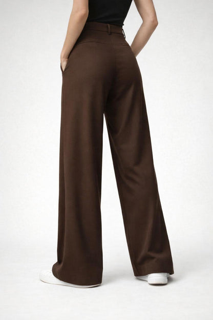 Miranda | Pantalón Elegante de Pierna Ancha
