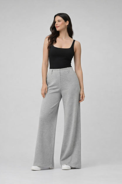 Miranda | Pantalón Elegante de Pierna Ancha