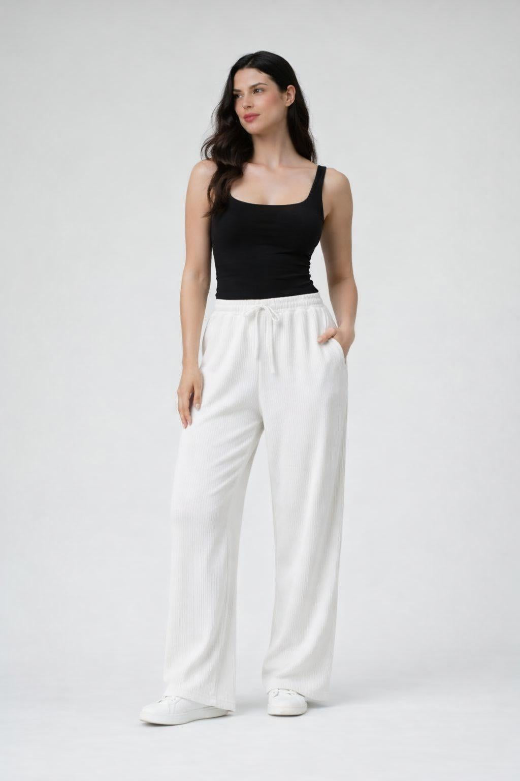 Lina | Pantalón Ligero y Fresco
