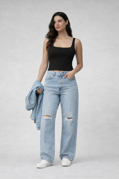 Bare Form Top