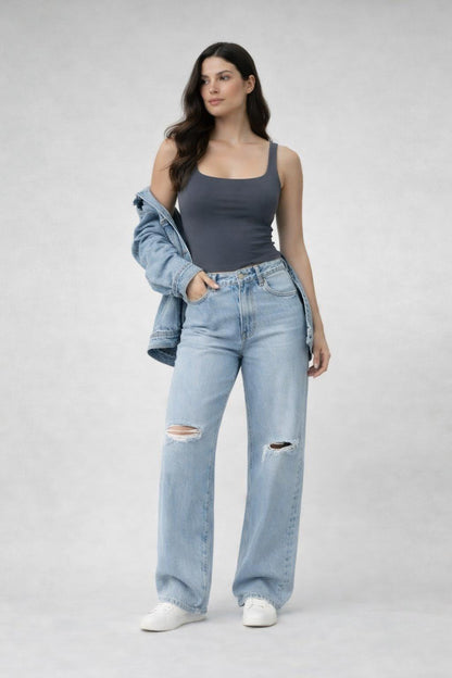 Bare Form Top
