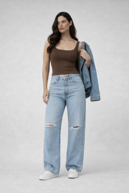 Bare Form Top