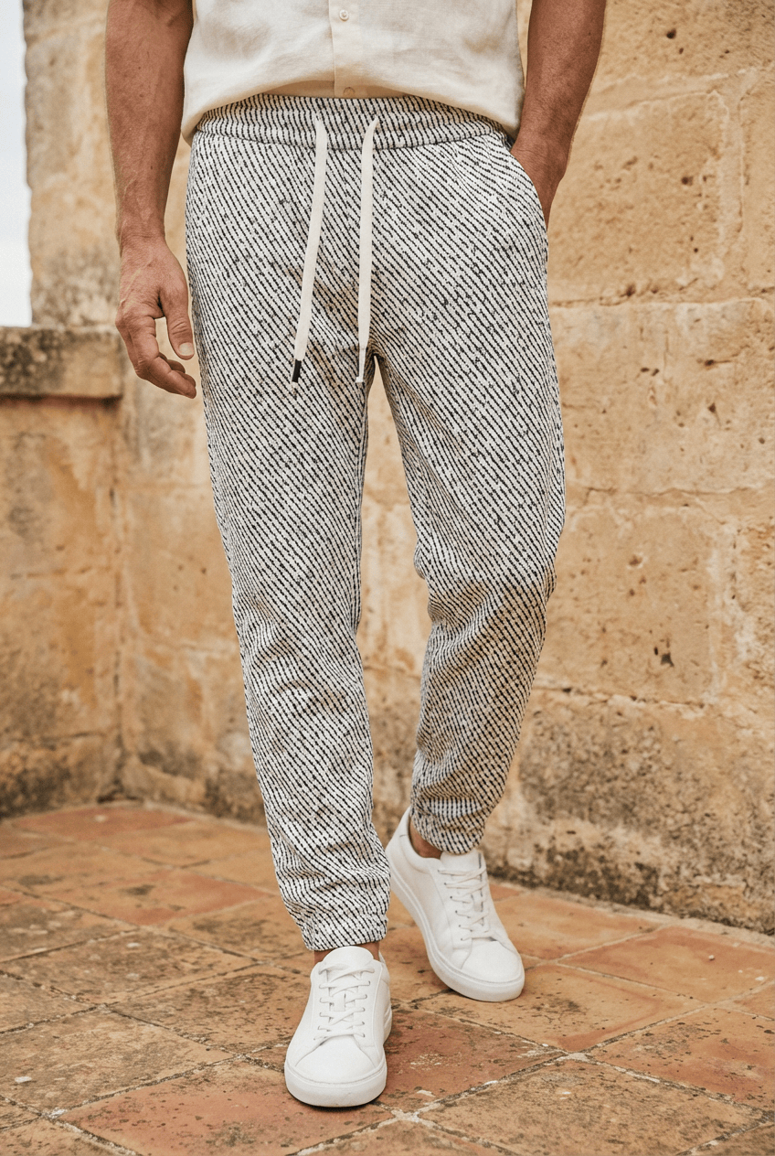 Sommerfeld | Getaperte Jogginghose mit elastischem Bund (1 Kaufen, 1 GRATIS dazu)