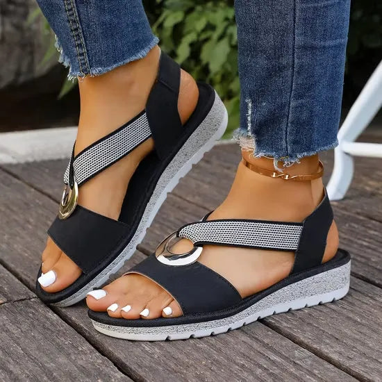 Sommerfeld | Orthopädische Komfort-Sandalen