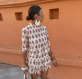 Sommerfeld | Elegantes Kleid mit Plissee-Details