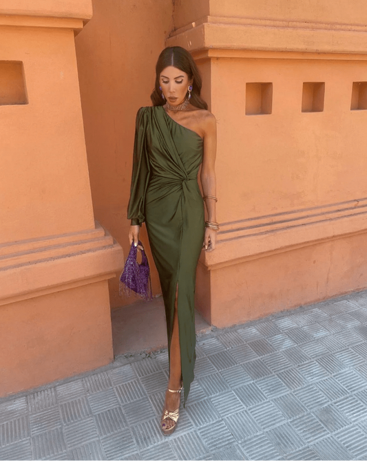 Sommerfeld | Elegantes Abendkleid mit Knotendetail