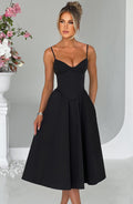 Sommerfeld | Elegantes Midi Kleid im Corset Stil