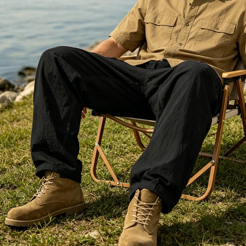 Sommerfeld | Leichte Cargo-Hose aus Baumwolle (1 kaufen, 1 GRATIS dazu)